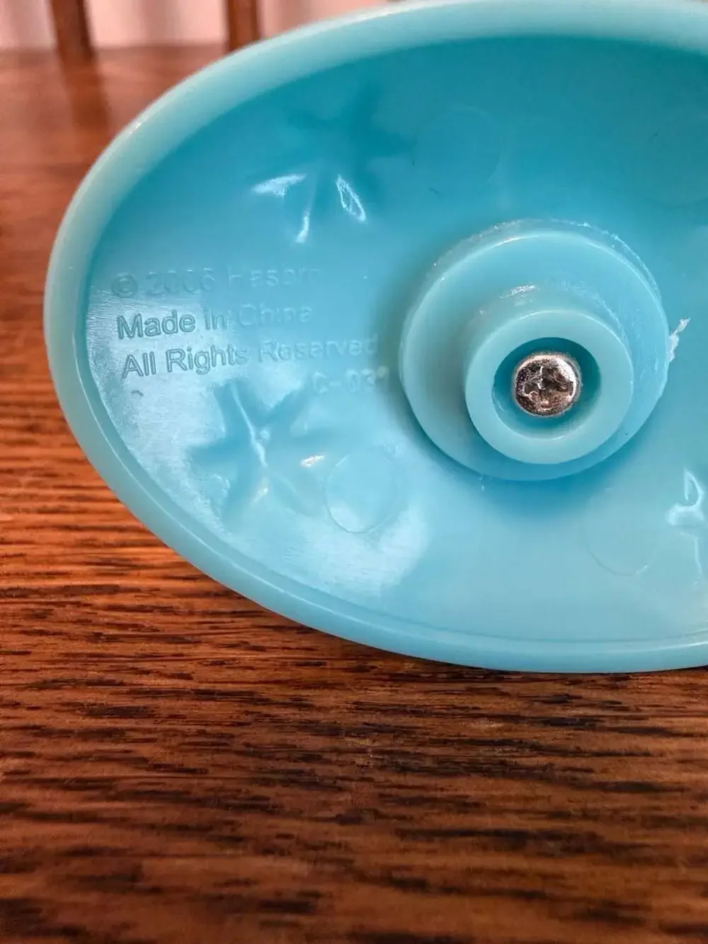 Hasbro Littlest Pet Shop LPS Cat Tree Blue Toy Accessory